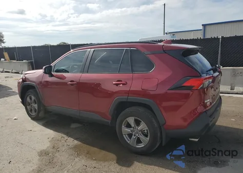 2024 Toyota Rav4 Xle from USA, damaged, VIN 2T3W1RFV7RW316888